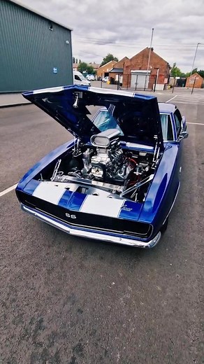 Hand-Built 1968 Chevrolet Camaro SS Pro Street Supercharger Build