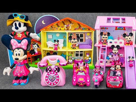 Satisfying with Unboxing Disney Junior Minnie Mouse Happy Phone Playset| Review Toys ASMR