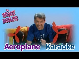 The Hooley Dooleys - Airplane (Karaoke)