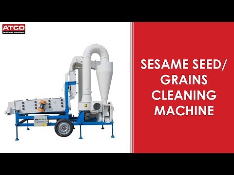 Sesame Seed Cleaning Machine | Grains Cleaning Machine