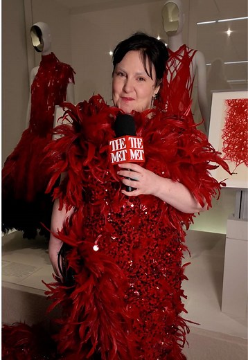 Whether it's your first visit or your weekly ritual, there's always something new to discover at The Met. We spoke with Lena Dunham inside our exhibition