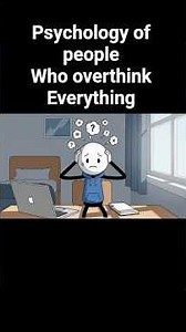 🧠 The Hidden Psychology of People Who Overthink Everything (Your Brain Is Protecting You!)