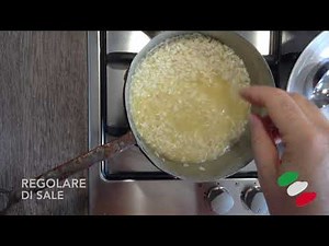 Risotto al limone