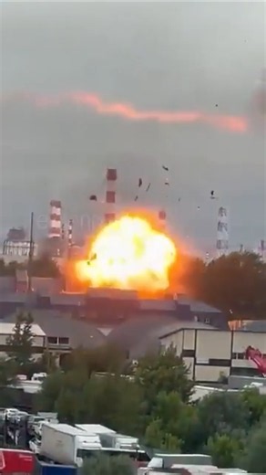 Ukraine's Massive Drone Attack on Russia | Moscow Oil Refinery on Fire