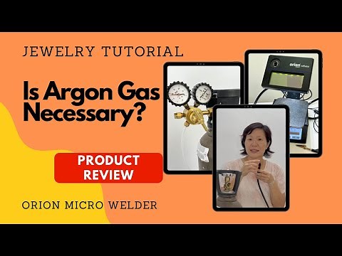 11a Is Argon Gas Necessary for Welding with the Orion Micro Welder - Free Permanent Jewelry Training