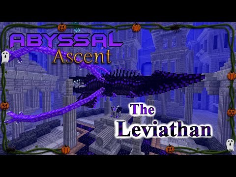 Minecraft: Abyssal Ascent (Ep. 15)Boss: The Leviathan, Exploring the Deeper Darker