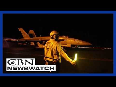 US Launches Strikes on Iran; Is Islam Conquering Europe? | CBN NewsWatch - July 30, 2026