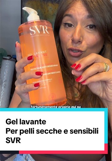 Gel lavante SVR per pelli secche e sensibili