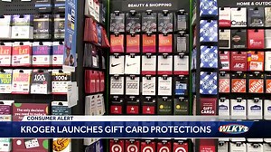 New security measures in place at Kroger to protect customers from gift card scams