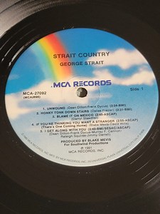 George Strait - Strait Country