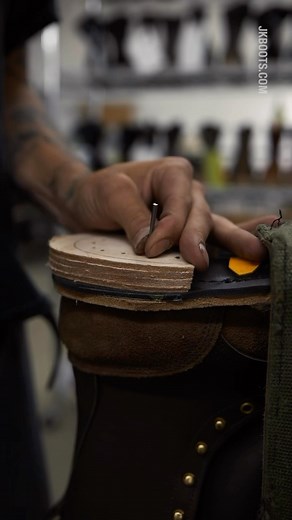 9K views · 112 reactions | Using nails in bootmaking is a traditional...