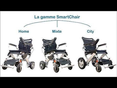 Présentation de la gamme SmartChair