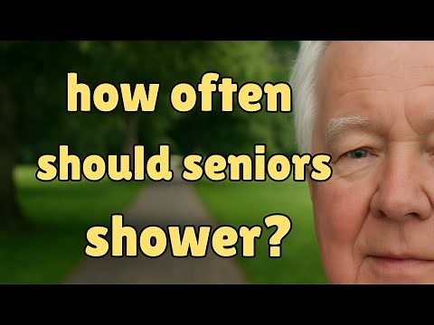 Most Seniors Shower Wrong - Here's What Dermatologists Actually Recommend!