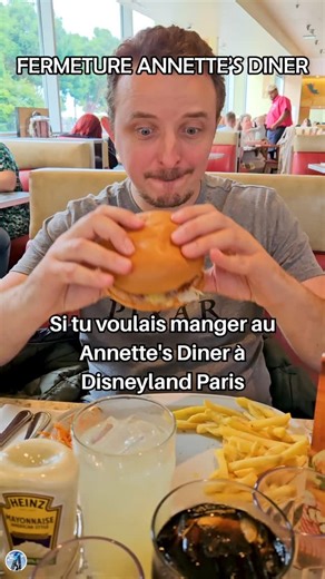 Fermeture du restaurant Annette's Diner au Disney Village de Disneyland Paris ! #disneylandparis #disneyvillage #annettesdiner #parcdattractions #lelutecien | Le Lutécien