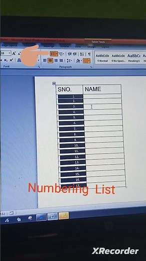 automatically Number Row in MS excel | auto number | Basic Excel