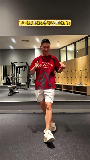 Tutorial basic shuffle dance easy #bestshuffle #dancevideo #dance