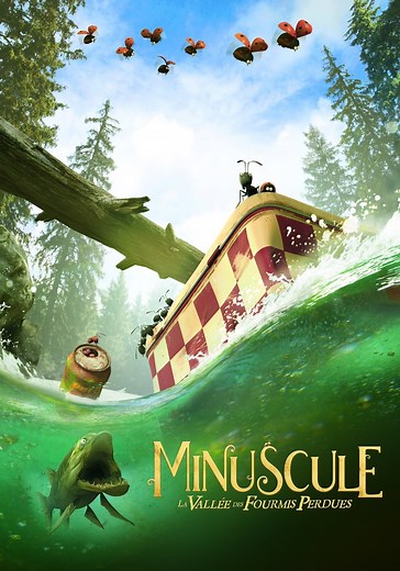 Minuscule - La Vallée des fourmis perdues en streaming