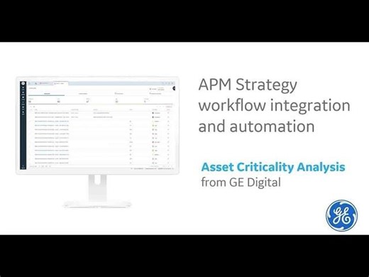GE Digital APM Strategy: Workflow Integration and Automation | Mohamed Yehia