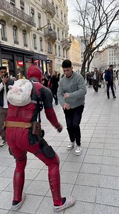 15K views · 10K reactions | Wow wow wow !! Quel flow de malade mon gars !! #baddydeadpool #deadpool #danse #drole | Baddy Deadpool | Facebook