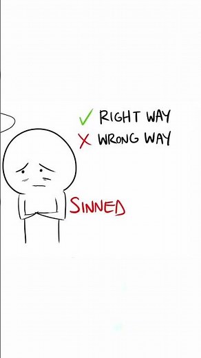 There is a RIGHT & WRONG Way to Repent #podcast #repentance #christiantiktok #animation