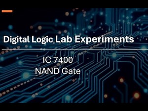 IC 7400 | NAND gate