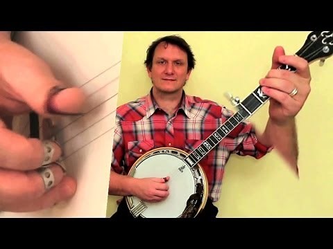 Cripple Creek High Part - Banjo Tutorial for Beginners