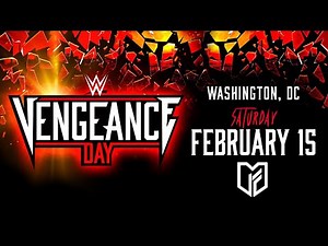 NXT Vengeance Day 2025 - Official Match Card (Venom)