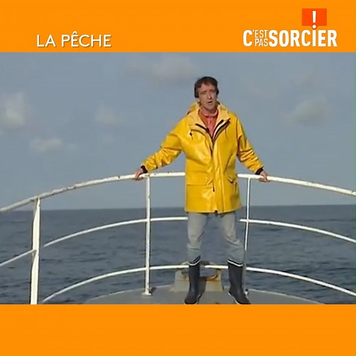 Pêche en crise - Fred et Jamy Gourmaud nous expliquent comment on tente d'équilibrer les activités de pêche et le renouvellement des populations de poissons. | C'est pas sorcier