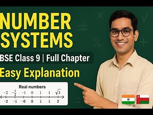 Number Systems | CBSE Grade 9 Maths | Full Chapter Explained