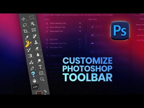 Find Missing Tools in Photoshop in 2 Minutes