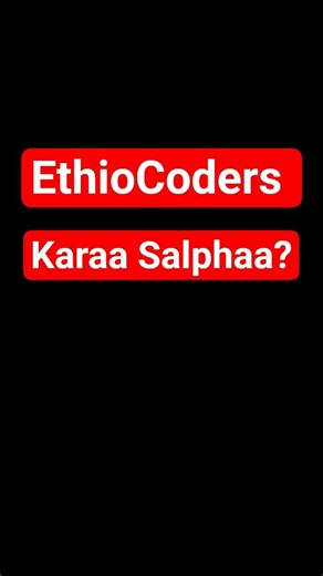 Ethiocoders Registration | Coding Tutorial