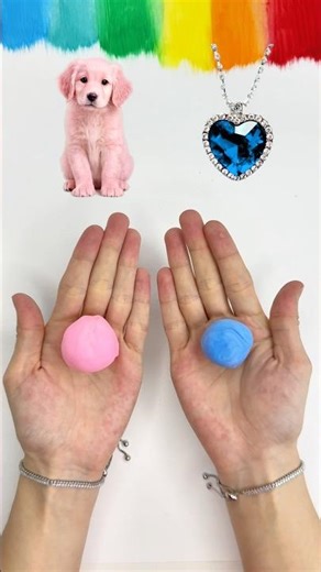 Diamond Puppy?! 💜💎 Blue Heart Transformation 😳