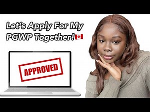 I GOT A JOB /How To Apply For Canadian Post-Graduate Work Permit | Let's Apply For My PGWP Together.