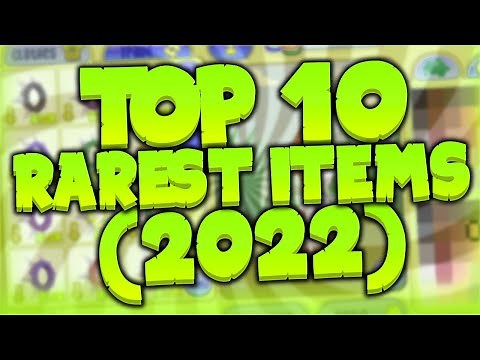 Top 10 Rarest Items in Animal Jam - In Depth (2022)