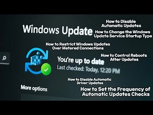 Windows Update Registry Settings: How to Customize Them