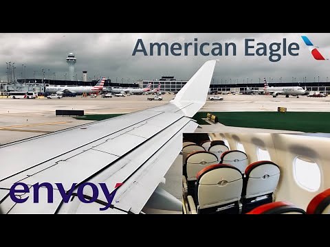 FLIGHT REPORT: American Eagle (Envoy Air) Embraer E175 - Main Cabin