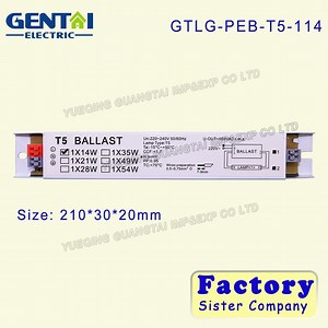 [Hot Item] T5 1*14W Electronic Ballast for Germicidal Lamp UV UVC Lamp