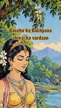 Baccho ka Bachpana hi Shiv ji ka Vardaan hai #shorts #shivpuran #childsafety #sanatan