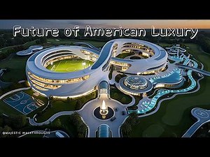 Inside the $500 Million "Infinity Loop" Mega Mansion (Future Concept)