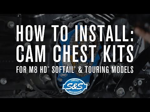 How to Install: S&S Cycle Cam Chest Kit on '17+ M8 HD® models