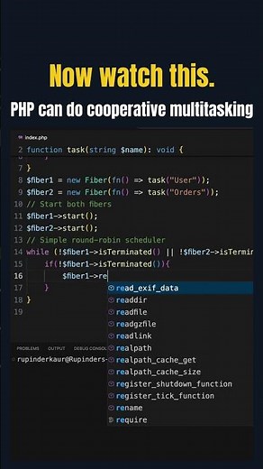 PHP Async is Real?! Meet Fibers in PHP 8.1