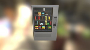 Vending Machine - 3D model by Dylan L. (@mrpeachie)