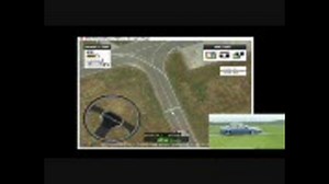 2D自動車 on Google Maps ~ Top gear Test Track