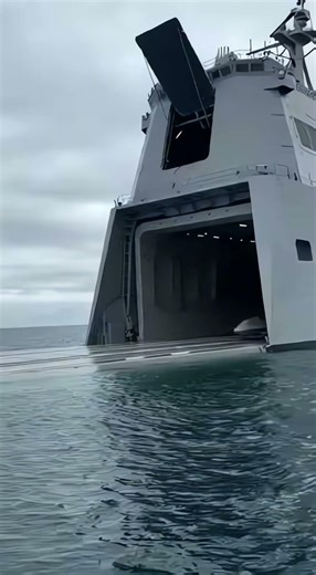 Forward Bay Opens as High-Speed Drones Launch Over Open Ocean |