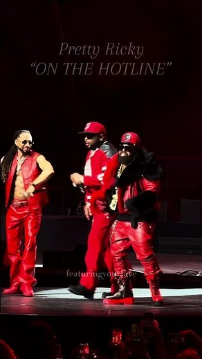 PRETTY RICKY SINGS ON THE HOTLINE!