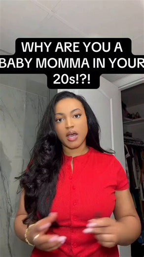 She spoke FACTS. How are you STILL letting men🥷🏿 turn you into baby mamas in 2026