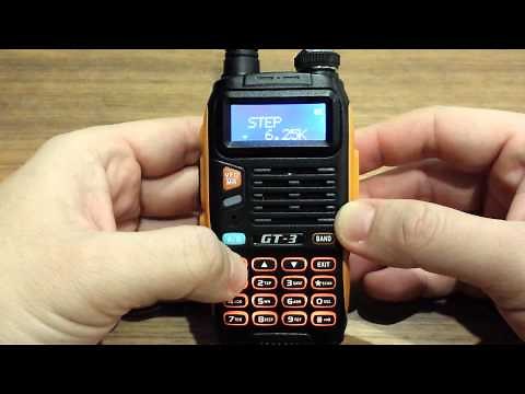 60SHG: How to set up PMR446 on your Baofeng radios