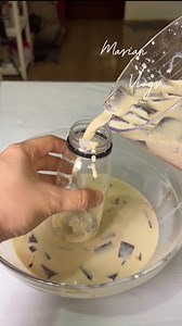 36K views · 186 reactions | Creamy Coffee Jelly Recipe ☕️襤 #coffeejelly #coffeejellylover #drinks #recipeoftheday #desserttime #dessertrecipe #dessert #recipereels | Marian Vlogs | Facebook