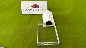 Calftel Group Calf Hut 1/64 Scale Model Toy - Etsy