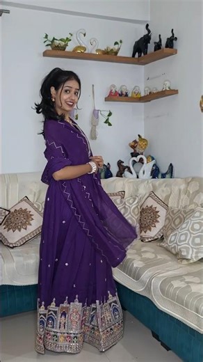 Meesho Lehenga Try On 💃 | Latest Budget Lehenga 2025✨️